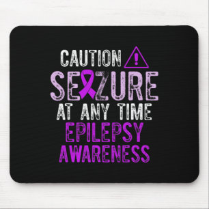 Epilepsie Awareness Epileptic Warrior Survivor 5 Mousepad