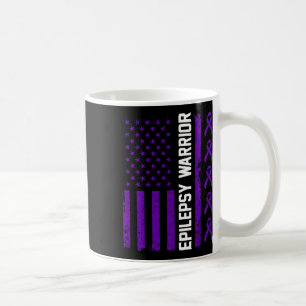 Epilepsie Awareness Epileptic Warrior Survivor 7 Kaffeetasse