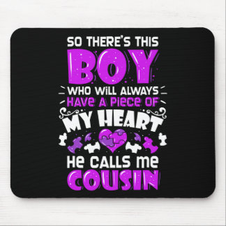 Epilepsie Awareness Lila Ribbon - Epileptic Supple Mousepad