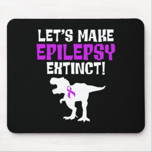 Epilepsie Awareness macht Epileptic Warrior Surviv Mousepad
