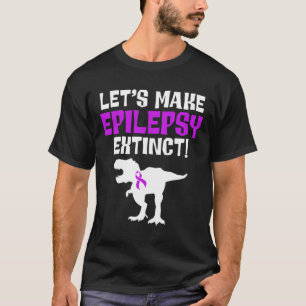 Epilepsie Awareness macht Epileptic Warrior Surviv T-Shirt