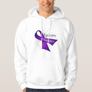 Epilepsie Awareness Ribbon Hoodie