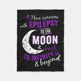 Epilepsie Awareness Shirts - Epilepsy Awareness Pr Fleecedecke