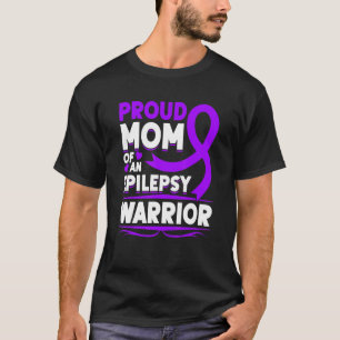 Epilepsie Awareness Support Epilepsy Krieger Monat T-Shirt
