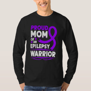 Epilepsie Awareness Support Epilepsy Krieger Monat T-Shirt