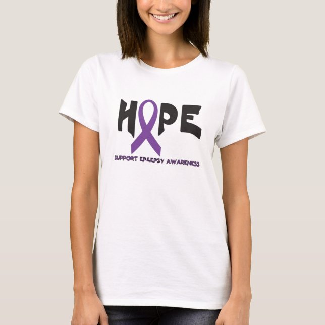 Epilepsie Awareness T - Shirt for Women (Vorderseite)