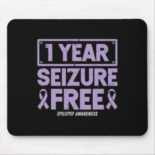 Epilepsie Bewusstsein 1 Jahr Krampfanfall Free Rib Mousepad