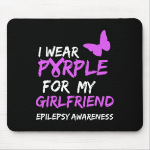 Epilepsie Bewusstsein, das ich für meine Freundin Mousepad
