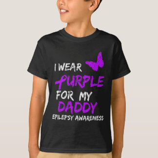 Epilepsie Bewusstsein, das ich für meinen Daddy Ri T-Shirt