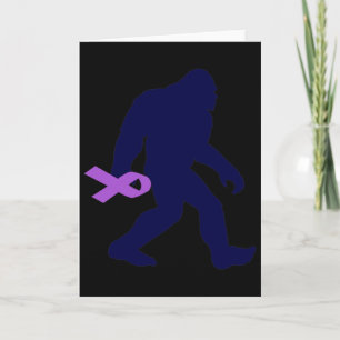 Epilepsie-Bewusstsein - Epilepsie-Geschenk Karte