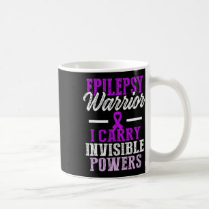 Epilepsie-Bewusstsein Epileptischer Krieger Überle Kaffeetasse