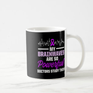 Epilepsie-Bewusstsein Epileptischer Krieger Überle Kaffeetasse