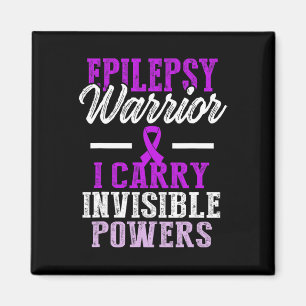 Epilepsie-Bewusstsein Epileptischer Krieger Überle Magnet