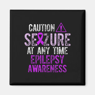 Epilepsie-Bewusstsein Epileptischer Krieger Überle Magnet