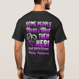 Epilepsie-Bewusstsein-Held Anfall Mutter Von Epile T-Shirt