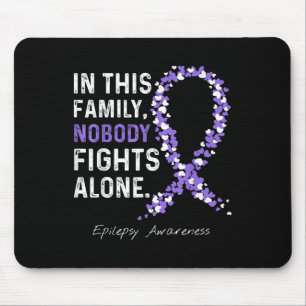 Epilepsie Bewusstsein in dieser Familie niemand kä Mousepad