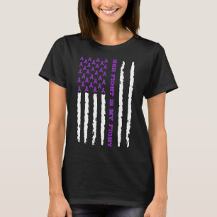 Epilepsie Bewusstsein ist ihr Kampf ist mein Kampf T-Shirt