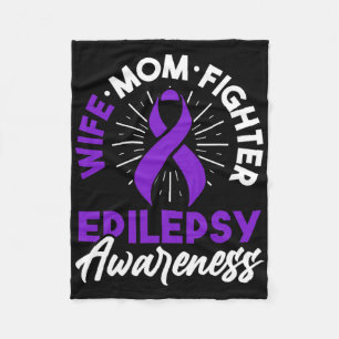 Epilepsie-Bewusstsein Krankheit Lustiger Epileptis Fleecedecke