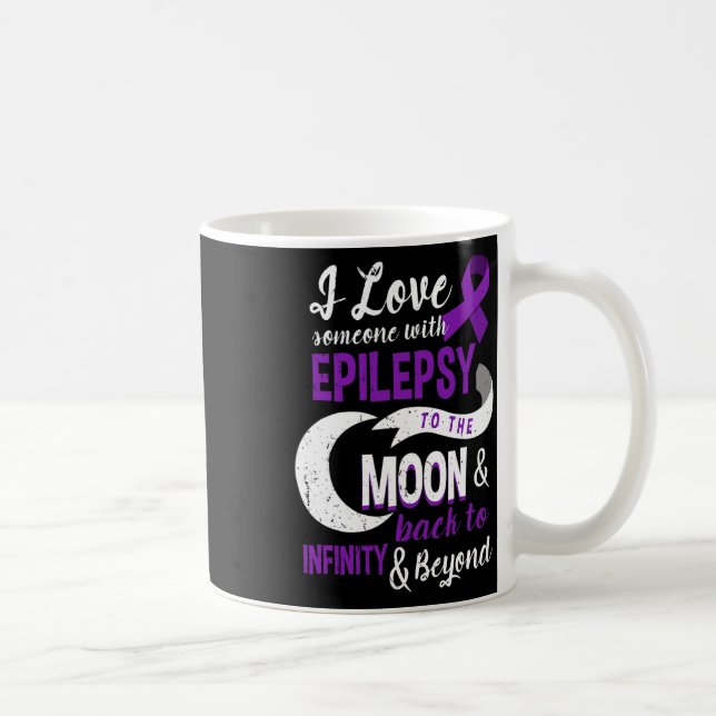 Epilepsie Bewusstsein - Liebe Son Mama Vater Tocht Kaffeetasse (Rechts)