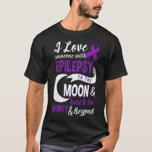 Epilepsie Bewusstsein - Liebe Son Mama Vater Tocht T-Shirt