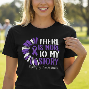 Epilepsie-Bewusstsein Mehr Als Meine Geschichte Tri-Blend Shirt