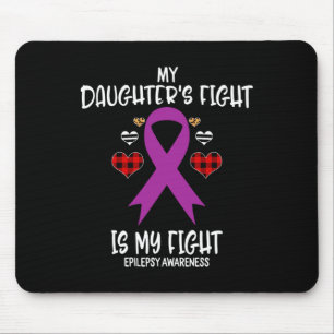 Epilepsie Bewusstsein meiner Tochter ist mein Kamp Mousepad