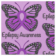 Epilepsie-Bewusstsein mit Schmetterlings-Band