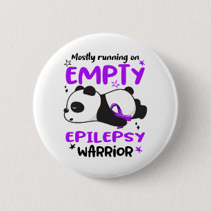 Epilepsie Bewusstsein Monat Band Geschenke Button