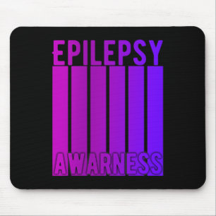 Epilepsie Bewusstsein Monat im November tragen wir Mousepad