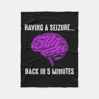 Epilepsie Bewusstsein nach Anfall Epileptisches Wa Fleecedecke