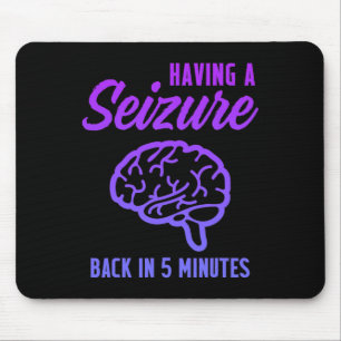Epilepsie Bewusstsein nach Anfall Epileptisches Wa Mousepad