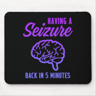 Epilepsie Bewusstsein nach Anfall Epileptisches Wa Mousepad