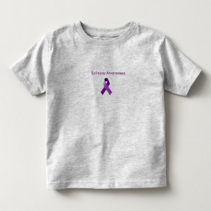 Epilepsie-Bewusstsein scherzt t Kleinkind T-shirt