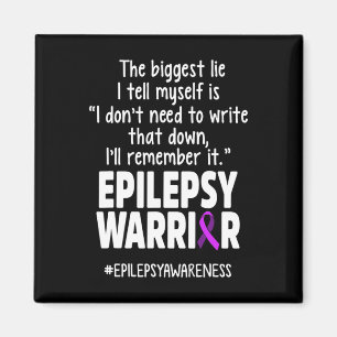 Epilepsie-Bewusstsein Schreib es Epileptischer Kri Magnet