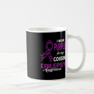 Epilepsie Bewusstsein trage ich Lila für meine Cou Kaffeetasse