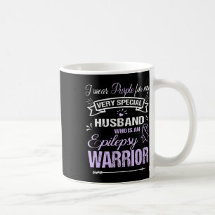 Epilepsie Bewusstsein Unterstützung Husbynd Warrio Kaffeetasse