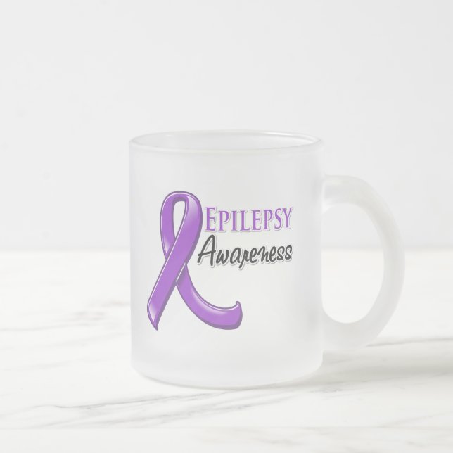 Epilepsie-Bewusstseins-Band Mattglastasse (Rechts)