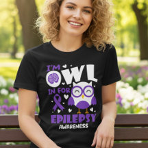 Epilepsie-Bewusstseins-Cute-Eule-Geschenk