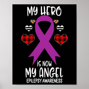 Epilepsie-Bewusstseins-Gedenkheld ist jetzt mein E Poster
