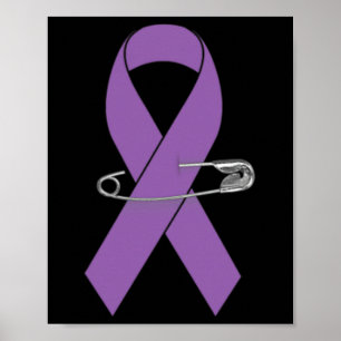Epilepsie-Bewusstseinsspaziergang Unterstützerband Poster