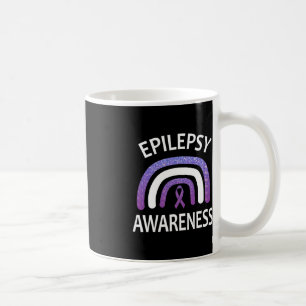 Epilepsie Bewusstseinsüberlebnis und Unterstützung Kaffeetasse