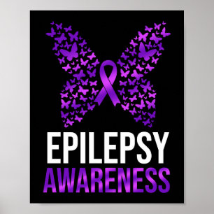 Epilepsie-Butterfly Poster