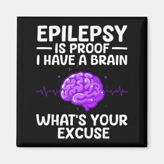 Epilepsie für Männer Frauen Kinder Epileptiker Epi Magnet