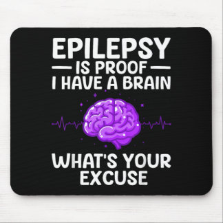 Epilepsie für Männer Frauen Kinder Epileptiker Epi Mousepad
