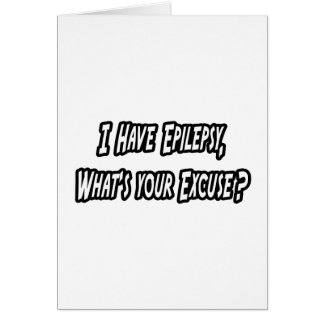 Epilepsie... Ihr Verzeihung?
