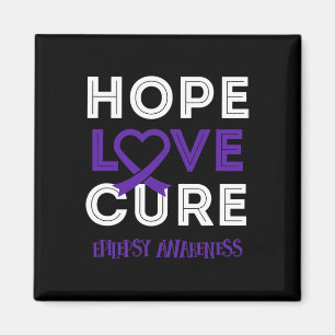 Epilepsie ins Bewusstsein bringen, um die Liebe de Magnet