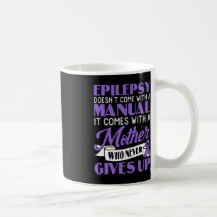 Epilepsie ist nicht mit einer manuellen Epilepsie- Kaffeetasse
