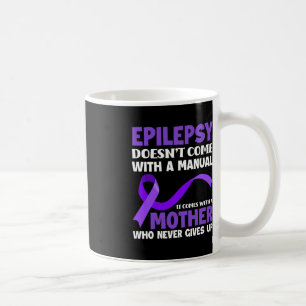 Epilepsie ist nicht mit einer manuellen Epilepsie- Kaffeetasse