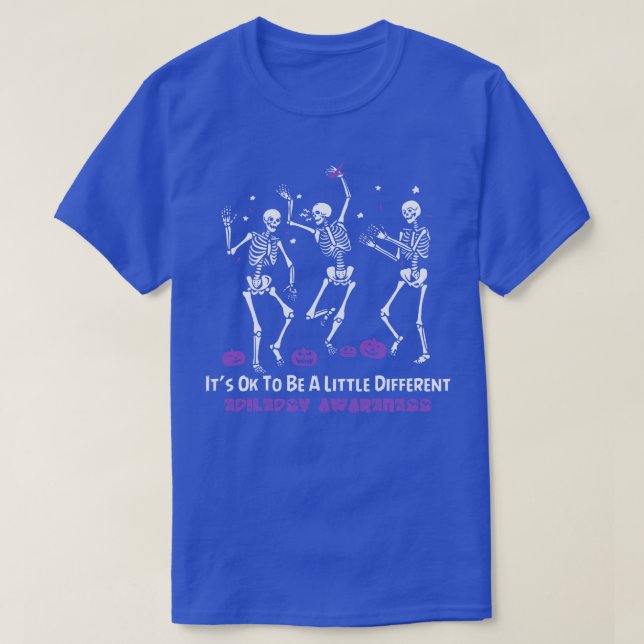 Epilepsie ist sich bewusst, dass sie ein wenig and T-Shirt (Design vorne)