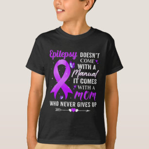 Epilepsie kommt nicht mit einer manuellen Sensibil T-Shirt